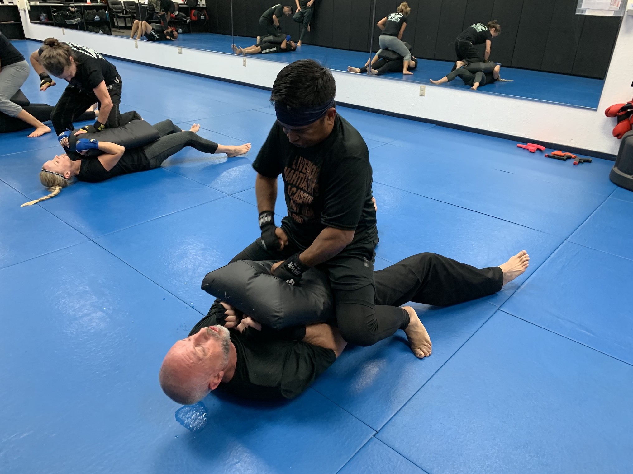 Adult Krav Maga at Livermore Martial Arts Academy